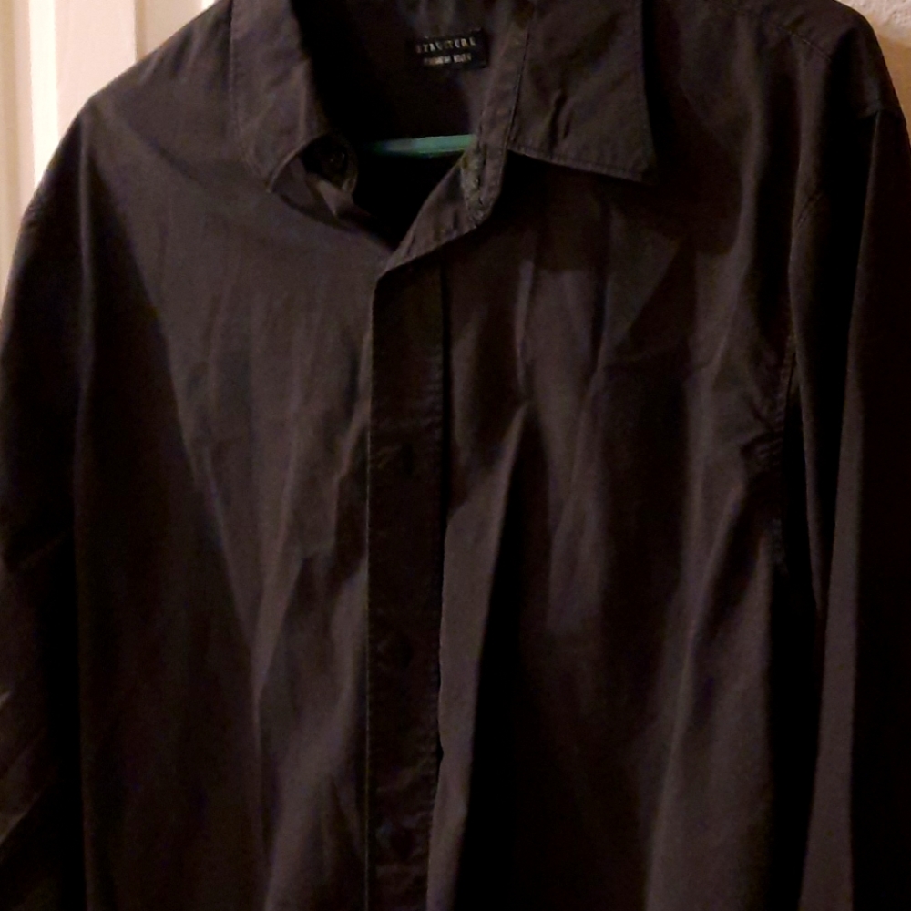 Structure dress shirt size Large